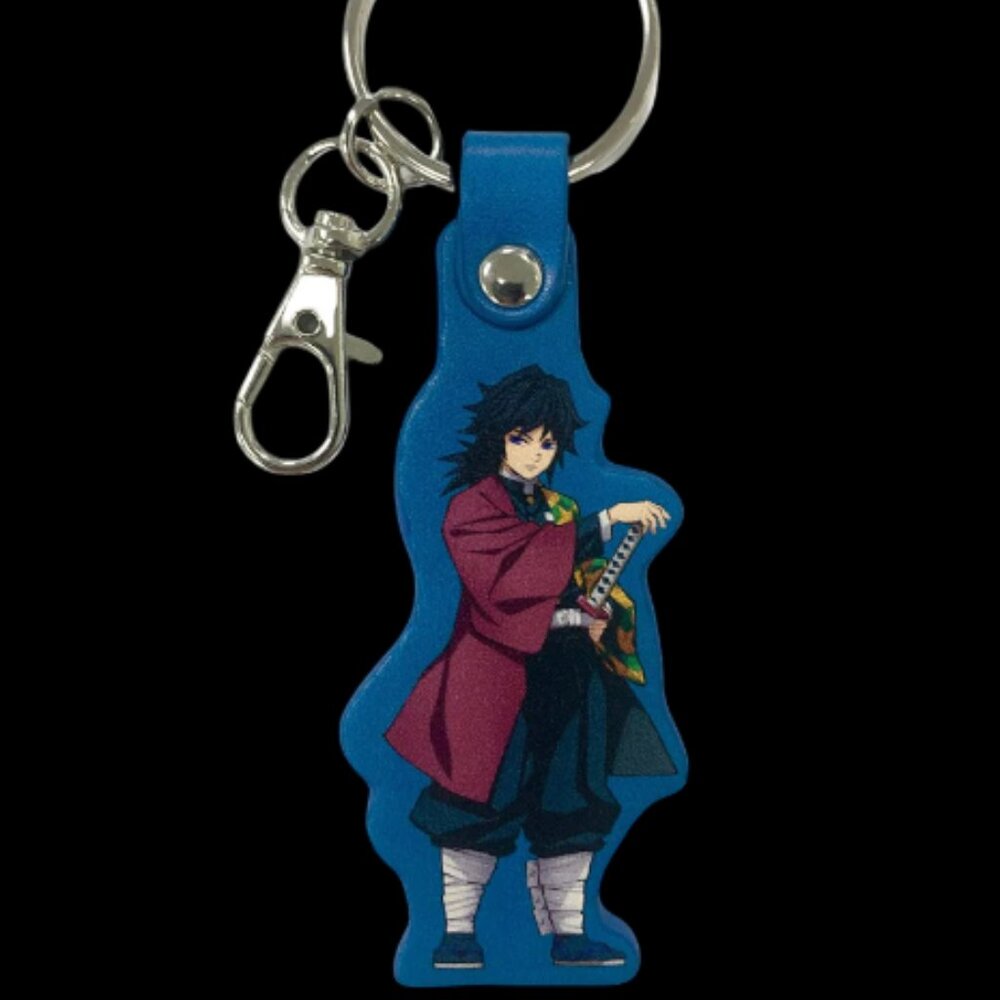 Demon Slayer Giyu Tomioka Keychain